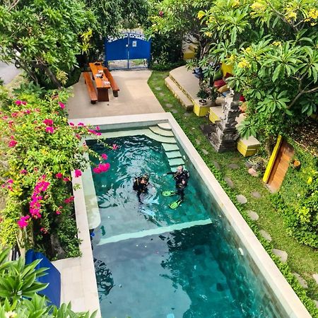 Bali Fab Dive Center Vandrarhem Amed Exteriör bild