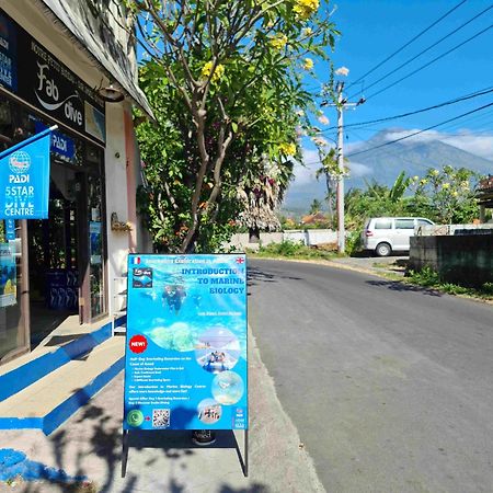 Bali Fab Dive Center Vandrarhem Amed Exteriör bild
