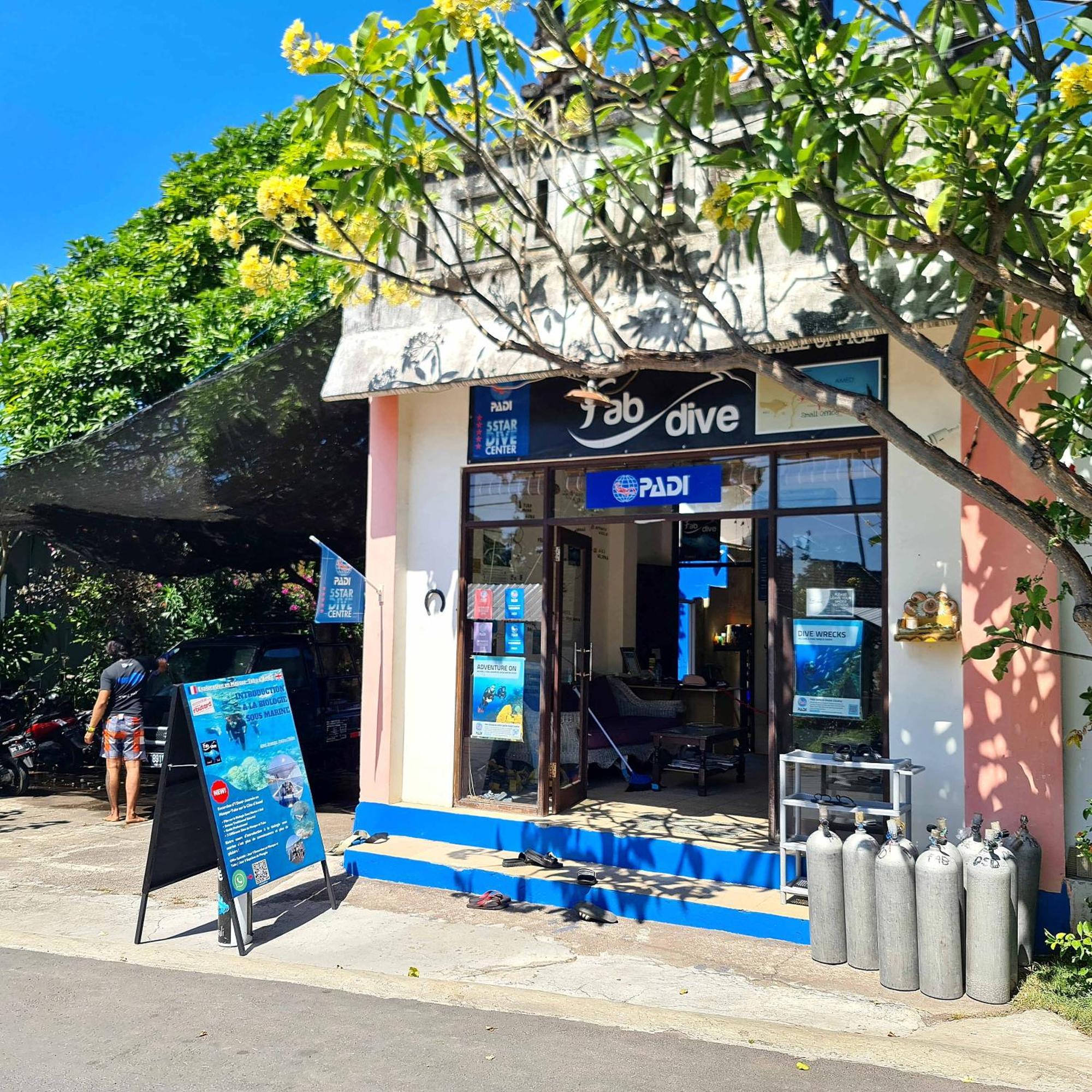 Bali Fab Dive Center Vandrarhem Amed Exteriör bild