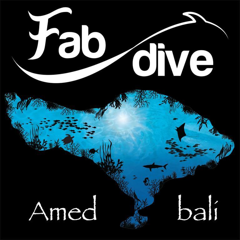 Bali Fab Dive Center Vandrarhem Amed Rum bild