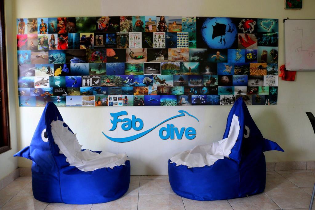 Bali Fab Dive Center Vandrarhem Amed Exteriör bild