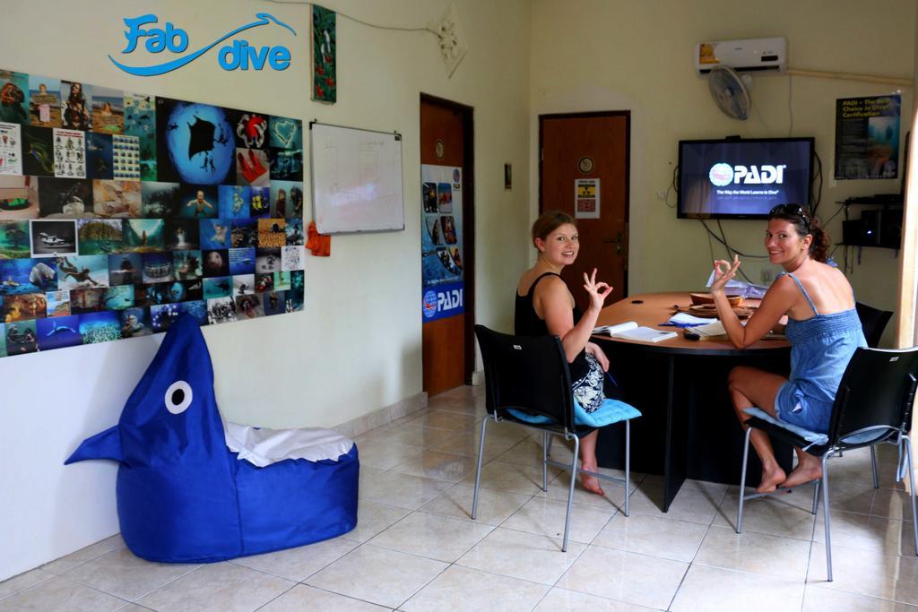 Bali Fab Dive Center Vandrarhem Amed Exteriör bild