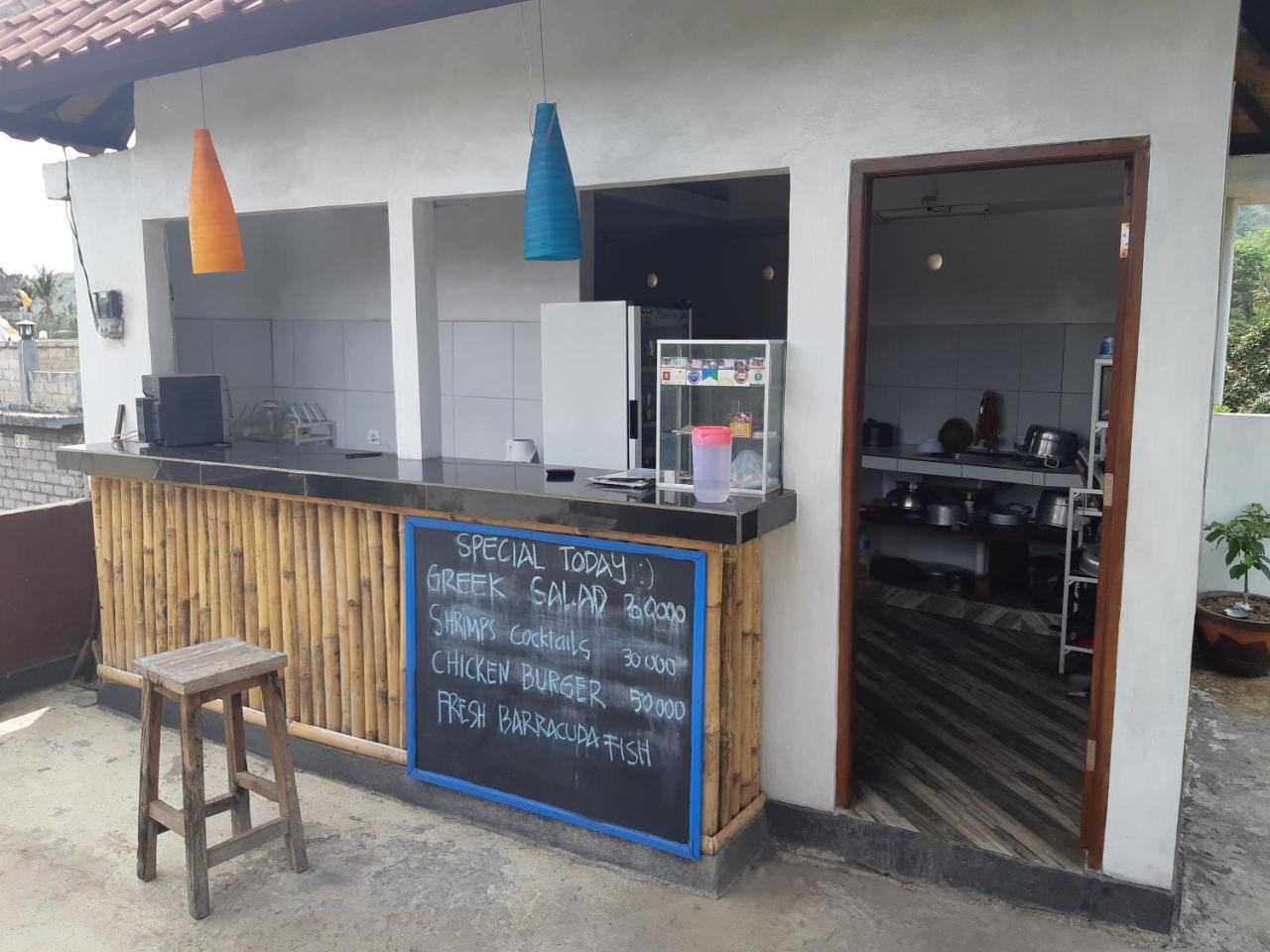 Bali Fab Dive Center Vandrarhem Amed Exteriör bild