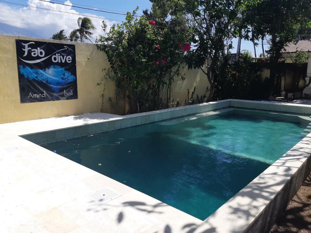 Bali Fab Dive Center Vandrarhem Amed Exteriör bild