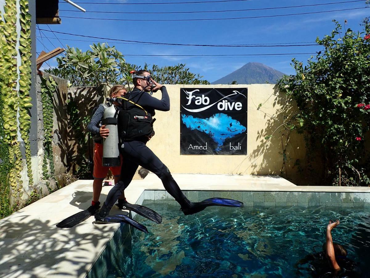 Bali Fab Dive Center Vandrarhem Amed Exteriör bild