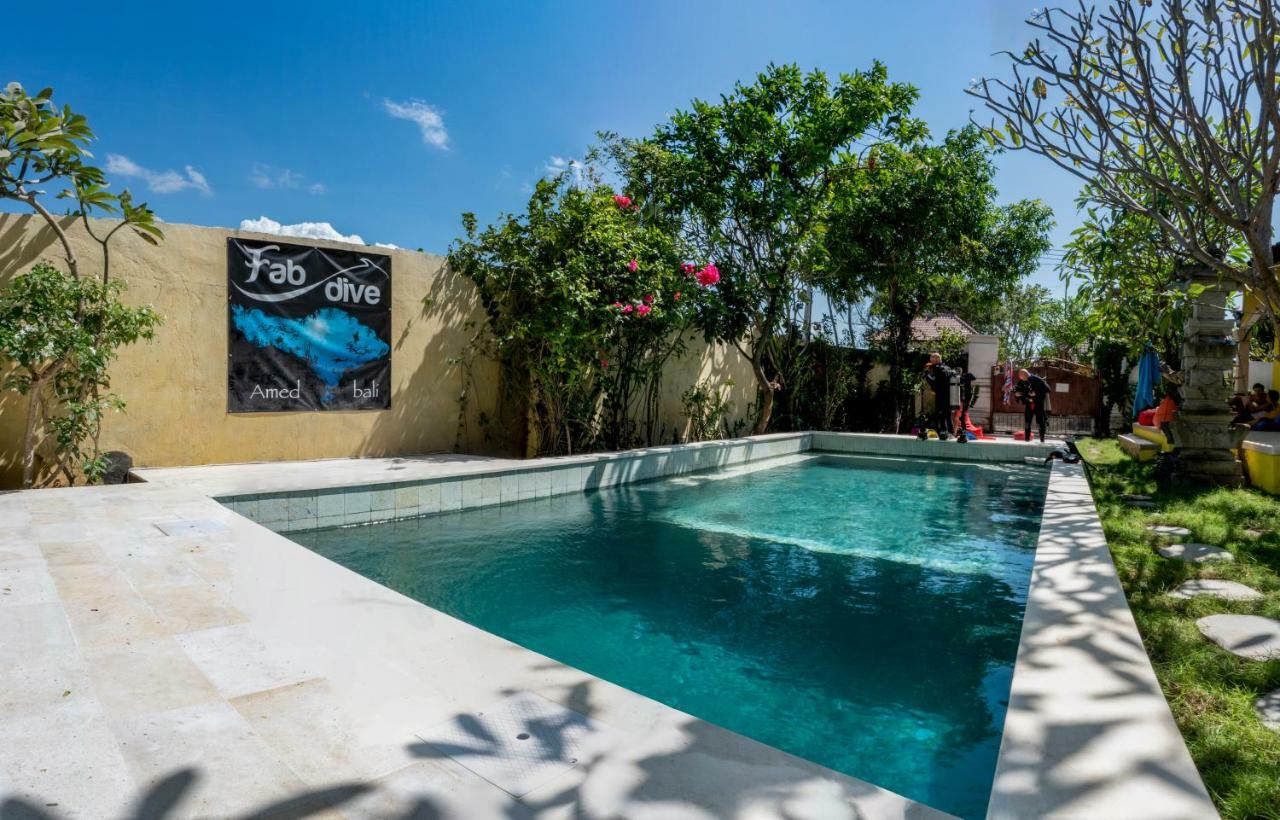 Bali Fab Dive Center Vandrarhem Amed Exteriör bild