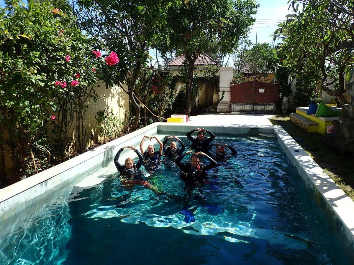 Bali Fab Dive Center Vandrarhem Amed Exteriör bild